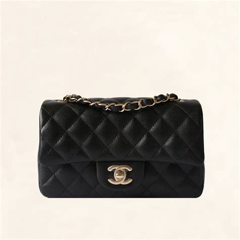 chanel mini flap bag caviar|Chanel Caviar Mini Rectangular Flap Bag .